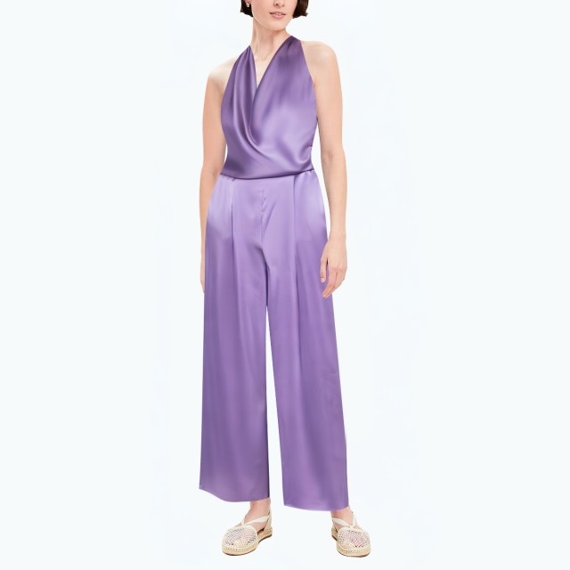 Sexy Backless Wide Leg Jumpsuit