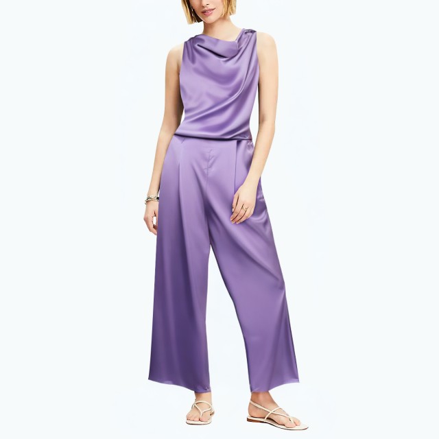 Sexy Backless Wide Leg Jumpsuit