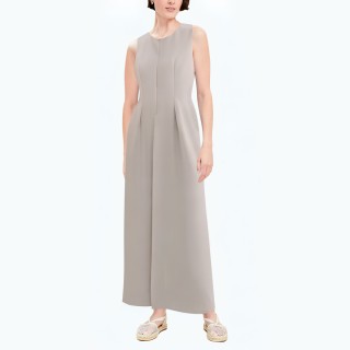 Simple Casual Long Jumpsuit