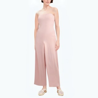 Off Shoulder Tube Top Jumpsuit