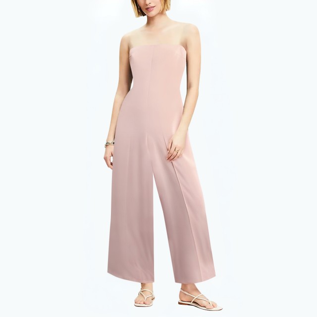Off Shoulder Tube Top Jumpsuit