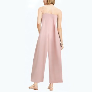Off Shoulder Tube Top Jumpsuit