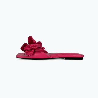 Luxury Plant Flat Slippers
