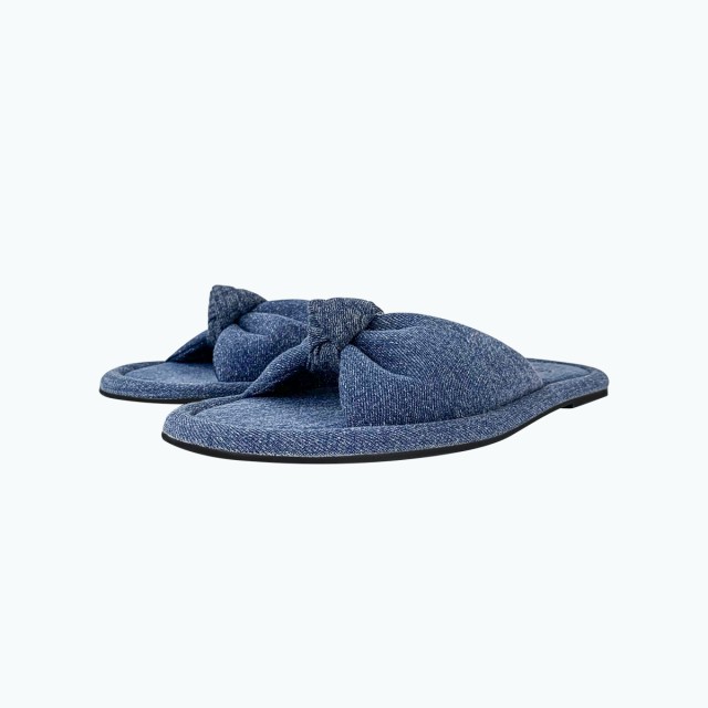 Mule Luxury Flat Slippers