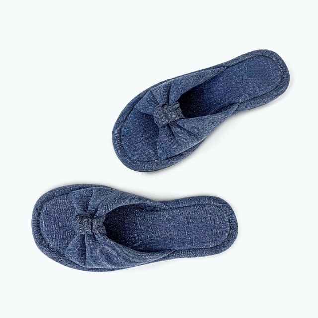 Mule Luxury Flat Slippers