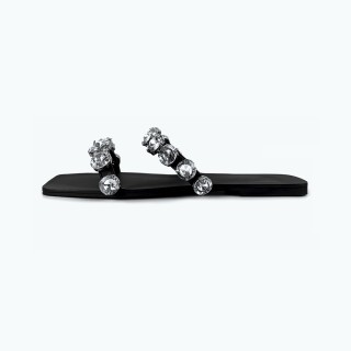 Genuine Leather Luxury Flat Slippers