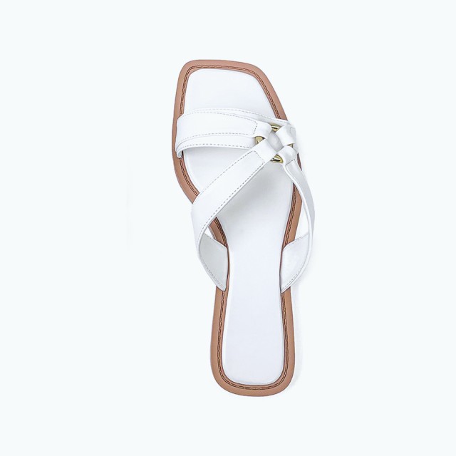 Fashionable And Luxurious Beach Flat Slippers