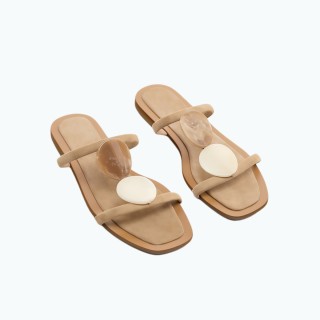 Luxury Fashion Casual Flat Slippers