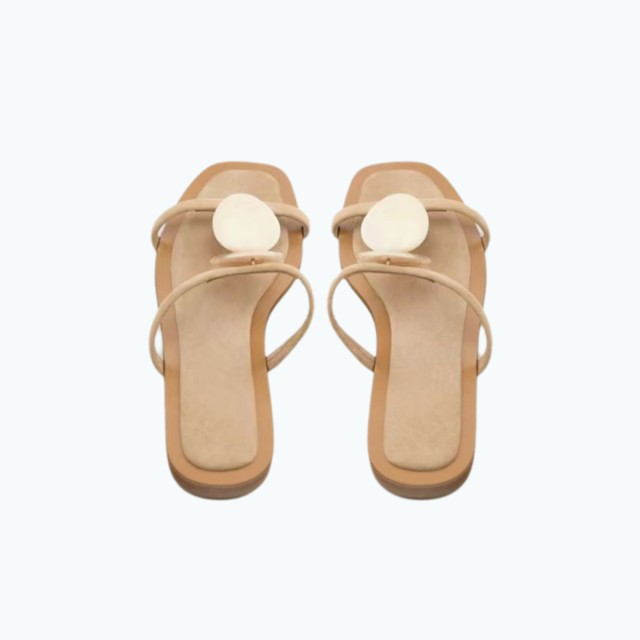 Luxury Fashion Casual Flat Slippers