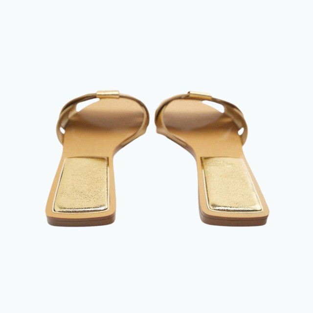 Luxury Women's Fashion Flat Bottomed Slippers