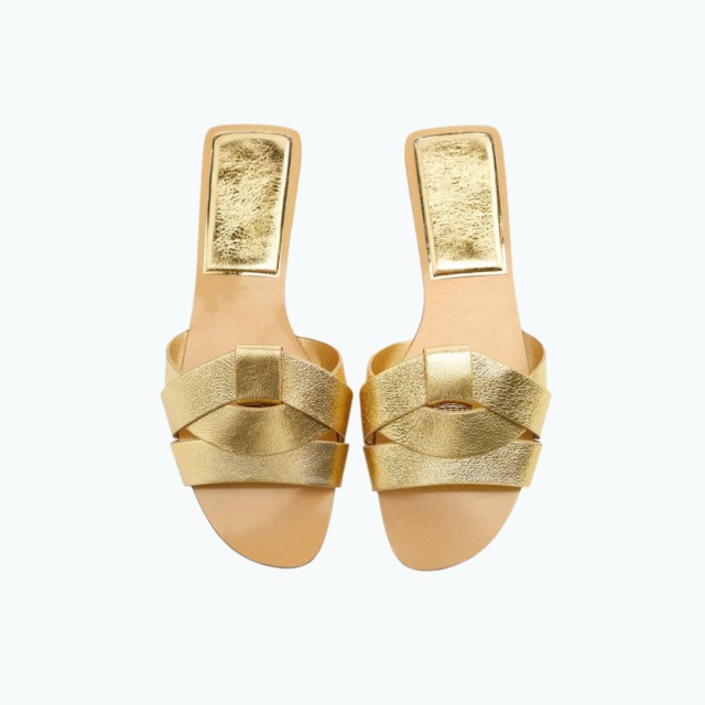Luxury Women's Fashion Flat Bottomed Slippers