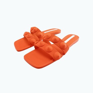 Luxury And Fashionable Flat Slippers