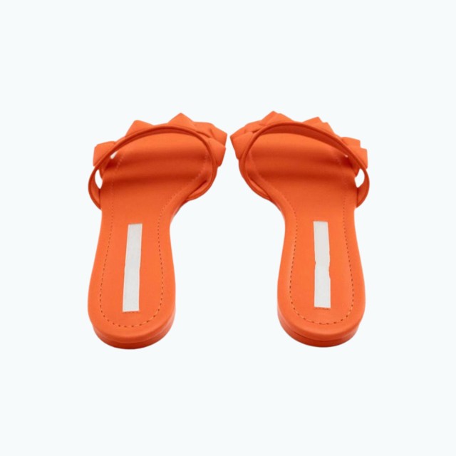 Luxury And Fashionable Flat Slippers