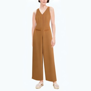 Comfortable And Simple Long Jumpsuit