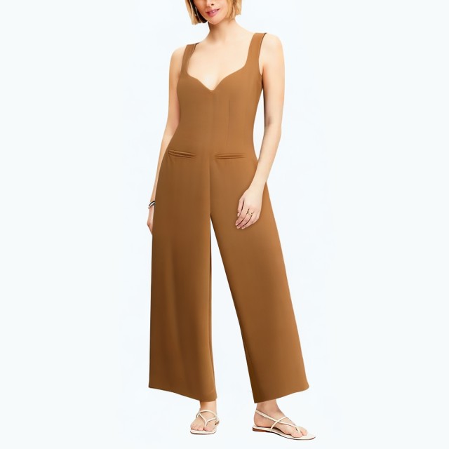 Comfortable And Simple Long Jumpsuit