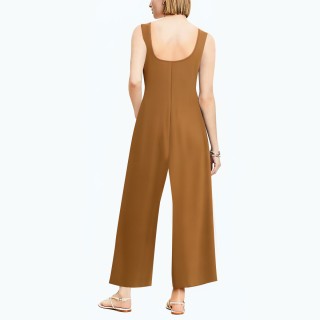 Comfortable And Simple Long Jumpsuit