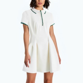 College Style Short Sleeved Dress