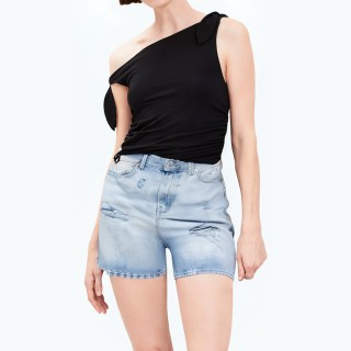 Loose And Fashionable Denim Shorts