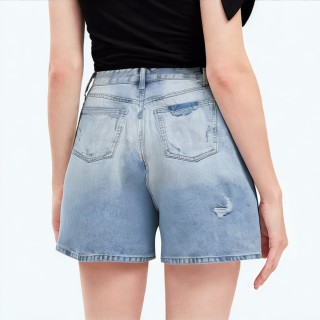 Loose And Fashionable Denim Shorts
