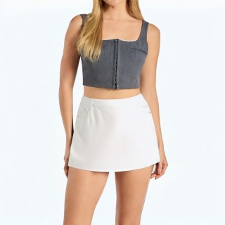 Casual And Fashionable Denim Shorts