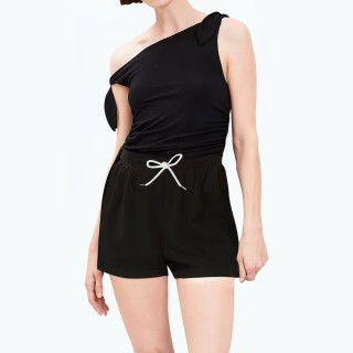 Solid Color Casual Beach Shorts