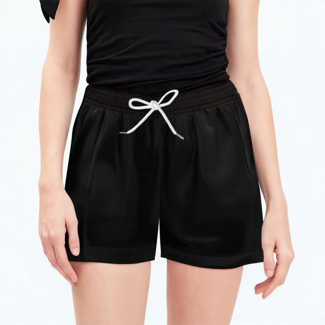 Solid Color Casual Beach Shorts