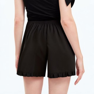 Solid Color Casual Beach Shorts