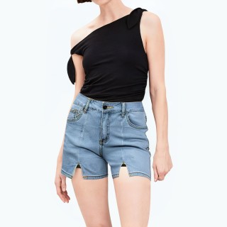 Sexy High Waisted Wear Resistant Shorts