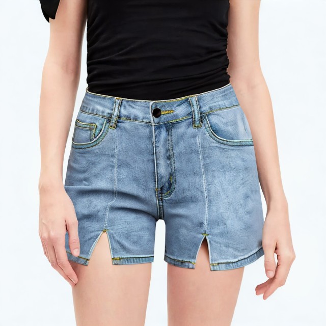 Sexy High Waisted Wear Resistant Shorts