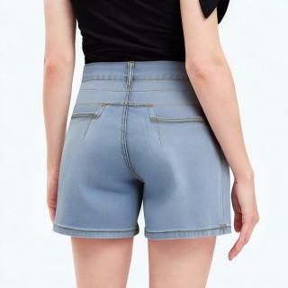 Sexy High Waisted Wear Resistant Shorts