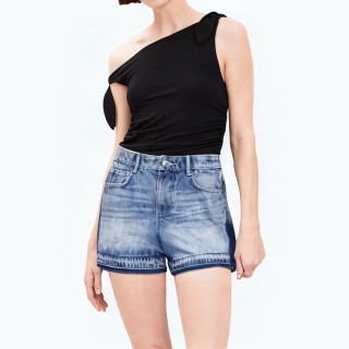 Loose And Comfortable Denim Shorts
