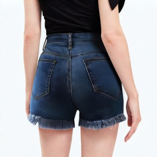Casual Light Blue Denim Shorts