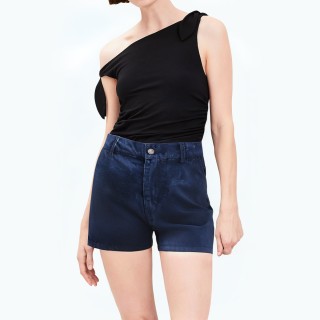 Fashionable Casual Denim Shorts