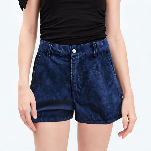 Fashionable Casual Denim Shorts