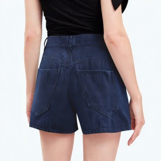 Fashionable Casual Denim Shorts