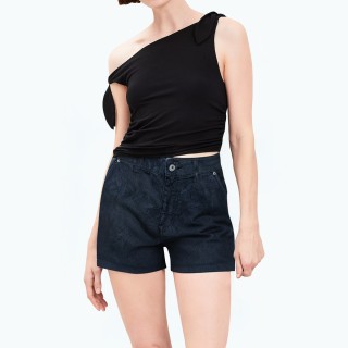 Casual Temperament Denim Shorts