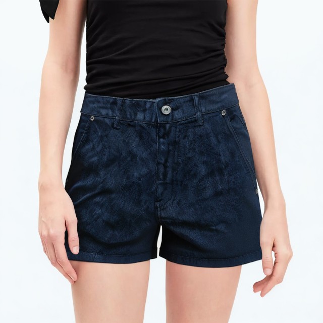 Casual Temperament Denim Shorts