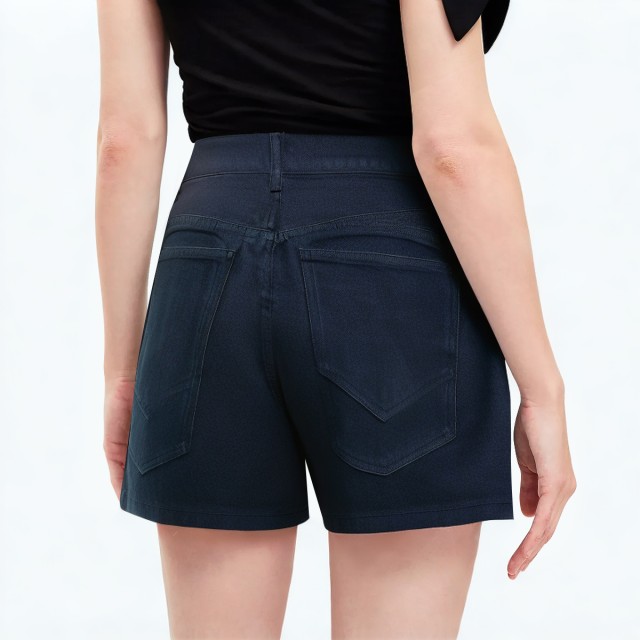 Casual Temperament Denim Shorts