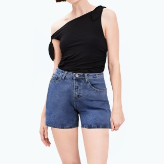 Vintage Denim Shorts Loose
