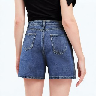Vintage Denim Shorts Loose