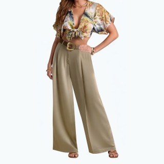Loose Drawstring Pants Casual Pants
