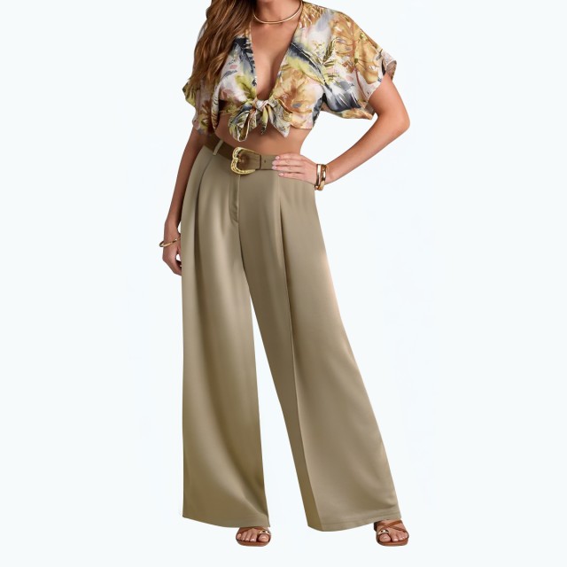 Loose Drawstring Pants Casual Pants