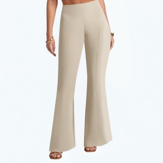 High Waist Slim Casual Pants
