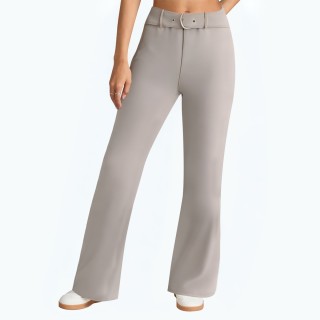 Fashionable Casual Versatile Bell Bottom Pants