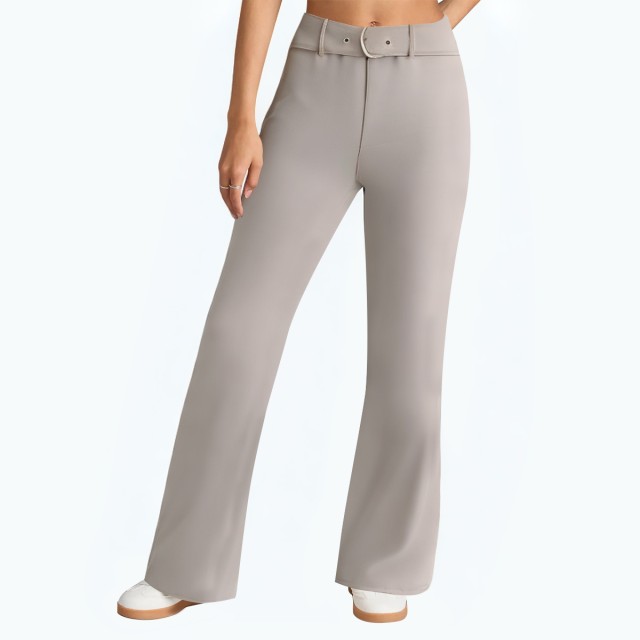 Fashionable Casual Versatile Bell Bottom Pants