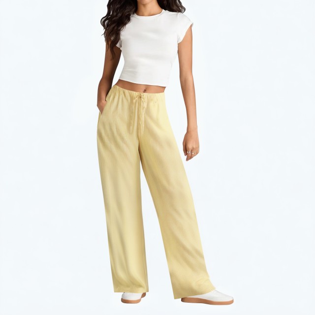 Versatile And Comfortable Straight Casual Pants
