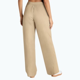 Fashionable Casual Simple Zipper Trousers
